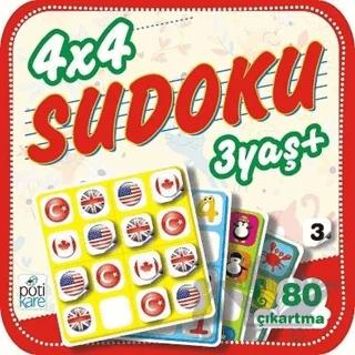 4x4 Sudoku (3) – Kolektif – Pötikare Yayıncılık kitap kapağı