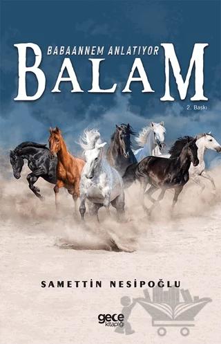 Babaannem Anlatıyor Balam – Samettin Nesipoğlu – Gece Kitaplığı kitap kapağı