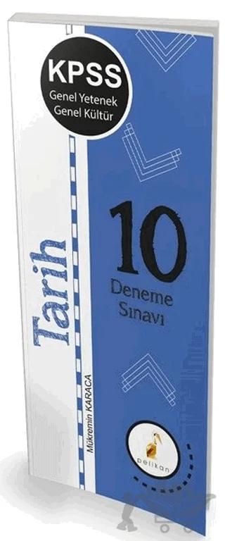 KPSS Genel Yetenek Genel Kültür Tarih 10 Deneme Sınavı