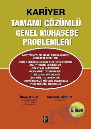 Kariyer Tamamı Çözümlü Genel Muhasebe Problemleri