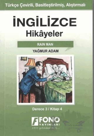 İngilizce Hikayeler - Yağmur Adam (Derece 3)