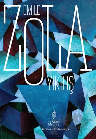 Yıkılış – Emile Zola – Yordam Edebiyat kitap kapağı