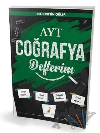 2021 AYT Coğrafya Defterim