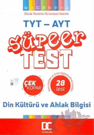 TYT AYT Din Kültürü ve Ahlak Bilgisi Süper Test Çek Kopar