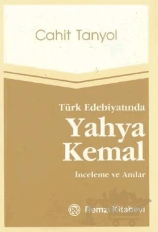Türk Edebiyatında Yahya Kemal