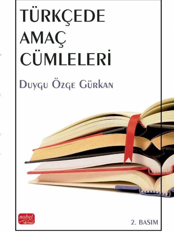 Türkçede Amaç Cümleleri