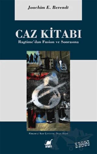 Caz Kitabı – Joachim E. Berendt – Ayrıntı Yayınları kitap kapağı