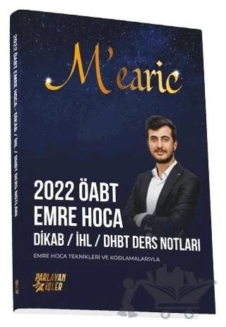 2022 ÖABT Din Kültürü DHBT Mearic Ders Notları