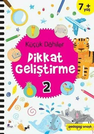 Küçük Dahiler Dikkat Geliştirme 2 (7+ Yaş)
