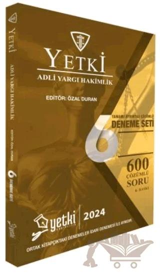 Adli Yargı Hakimlik 6 Deneme Seti Çözümlü