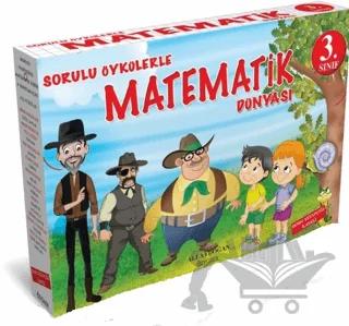 3. Sınıf Sorulu Öykülerle Matematik Dünyası – Ali Aydoğan – Özyürek Yayınları kitap kapağı