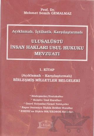 Açıklamalı, İçtihatlı, Karşılaştırmalı Ulusalüstü İnsan Hakları Usul Hukuku Mevzuatı 1. Kitap