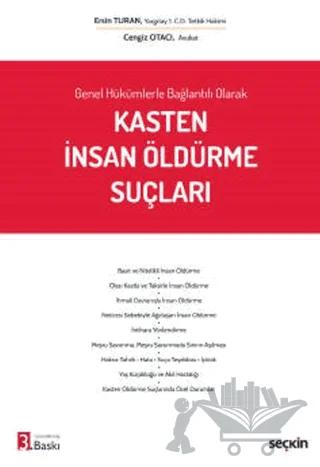 Kasten İnsan Öldürme Suçları