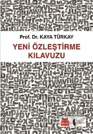 Yeni Özleştirme Kılavuzu