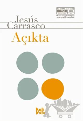 Açıkta – Jesus Carrasco – Delidolu kitap kapağı