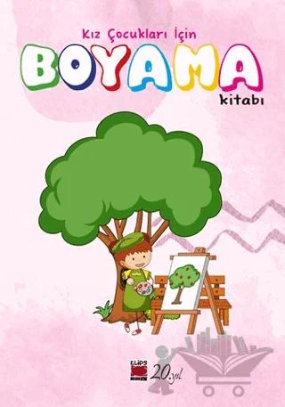 Kız Çocukları için Boyama Kitabı