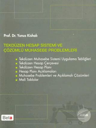 Tekdüzen Hesap Sistemi ve Çözümlü Muhasebe Problemleri