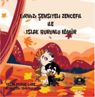 Kırmızı Şemsiyeli Zencefil İle Islak Burunlu Kömür