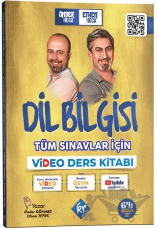 Tüm Sınavlar İçin Dil Bilgisi Video Ders Kitabı