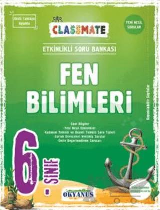 6. Sınıf Classmate Fen Bilimleri Soru Bankası