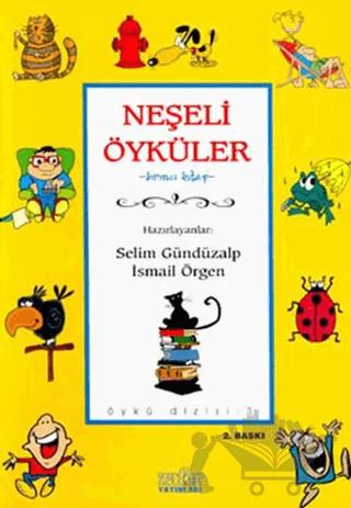 Neşeli Öyküler 1 – Kolektif – Zafer Yayınları kitap kapağı