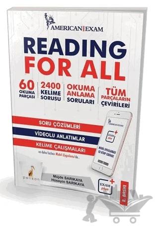 Reading For All Soru Çözümleri Video Anlatımlar Kelime Çalışmaları