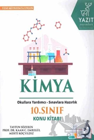 Yazıt 10. Sınıf Kimya Konu Kitabı
