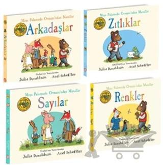 Meşe Palamudu Ormanından Masallar İlk Kitaplarım Seti (4 Kitap Takım)