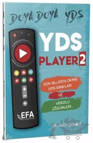 YDS Player 2 Son Yıllarda Çıkmış YDS Sınavları Efa Serisi – Fatih Çömez – Benim Hocam Yayınları kitap kapağı