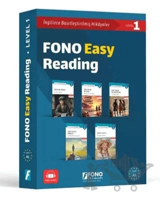 Easy Reading Hikaye Seti 5 Kitap A1 Level 1 (Kutulu)