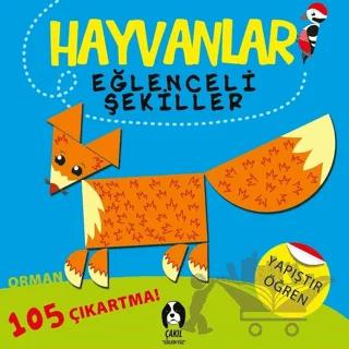 Hayvanlar - Eğlenceli Şekiller Orman