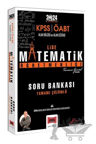 2024 ÖABT Lise Matematik Öğretmenliği Soru Bankası