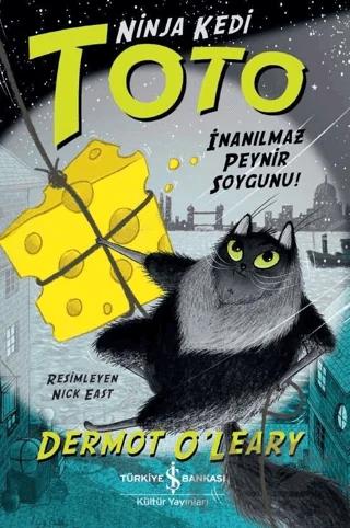 Ninja Kedi Toto - İnanılmaz Peynir Soygunu!