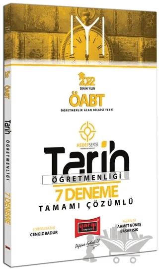 2022 ÖABT IYI Hedef Serisi Tarih Öğretmenliği Tamamı Çözümlü 7 Deneme