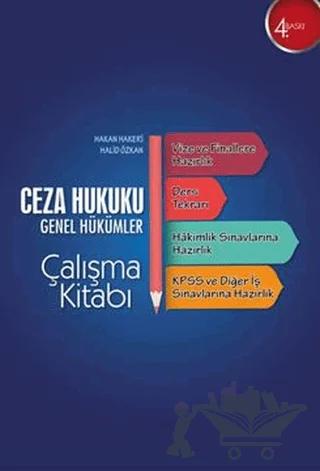 Ceza Hukuku Genel Hükümler Çalışma Kitabı – Hakan Hakeri, Halid Özkan – Adalet Yayınevi kitap kapağı