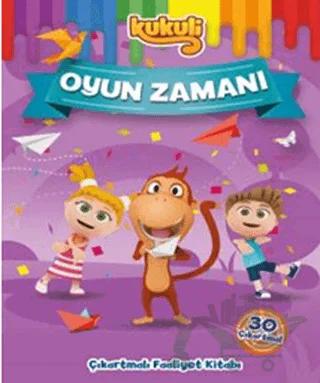 Kukuli - Oyun Zamanı – Kolektif – Doğan Egmont Yayıncılık kitap kapağı