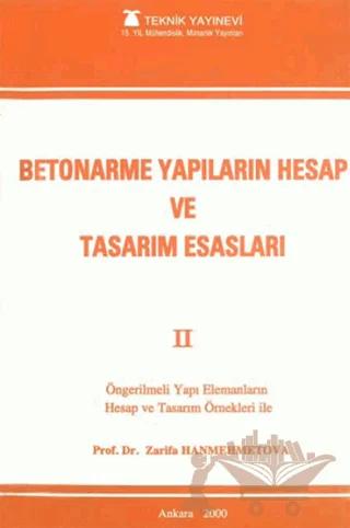 Betonarme Yapıların Hesap ve Tasarım Esasları - 2
