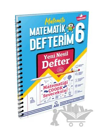 Arı Yayınları 6. Sınıf Matematik Defterim Matemito