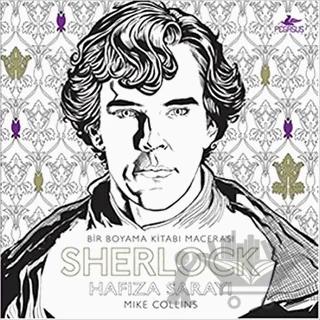 Sherlock Hafıza Sarayı Bir Boyama Kitabı Maceras