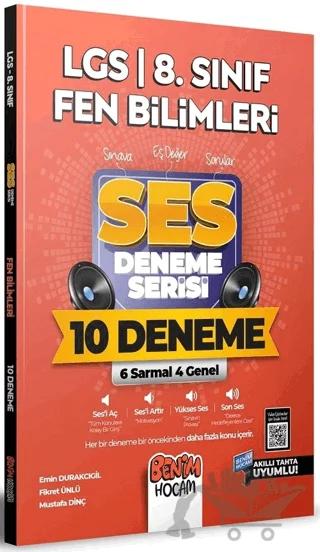 2022 LGS 8. Sınıf Fen Bilimleri SES Deneme Serisi 10 Deneme