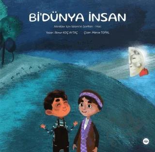 Bi Dünya İnsan – İlknur Koç Aytaç – Diyanet İşleri Başkanlığı kitap kapağı
