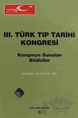 3. Türk Tıp Tarihi Kongresi
