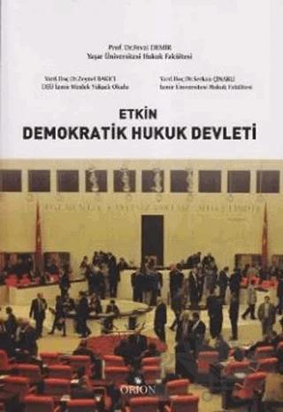 Etkin Demokratik Hukuk Devleti