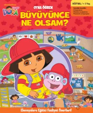 Kaşif Dora Oyna Öğren - Büyüyünce Ne Olsam?