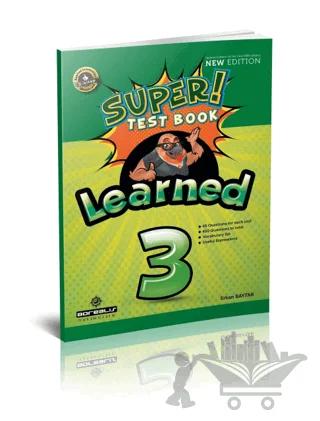 3. Sınıf Learned Super Test Book