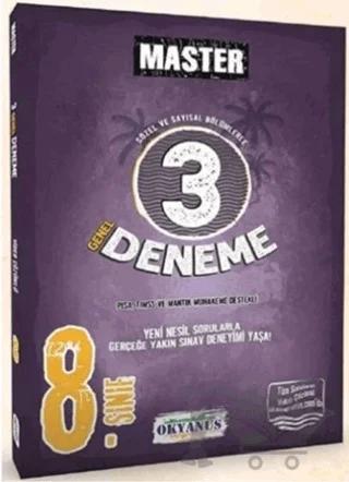 8. Sınıf Master 3 Deneme
