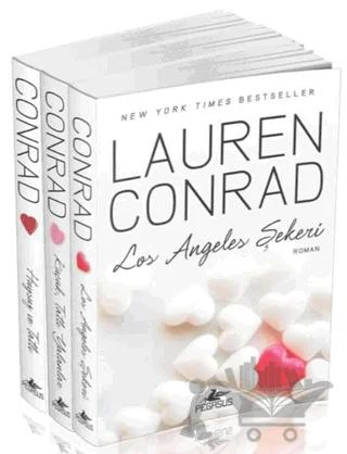 Los Angeles Şekeri Serisi Takım Set (3 Kitap)
