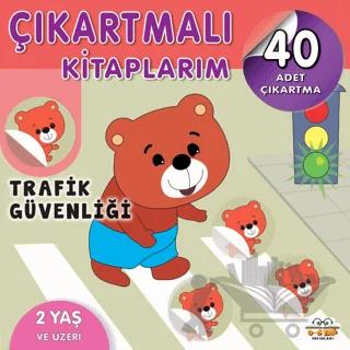 Çıkartmalı Kitaplarım - Trafik Güvenliği