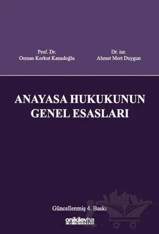 Anayasa Hukukunun Genel Esasları