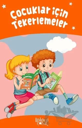 Çocuklar İçin Tekerlemeler